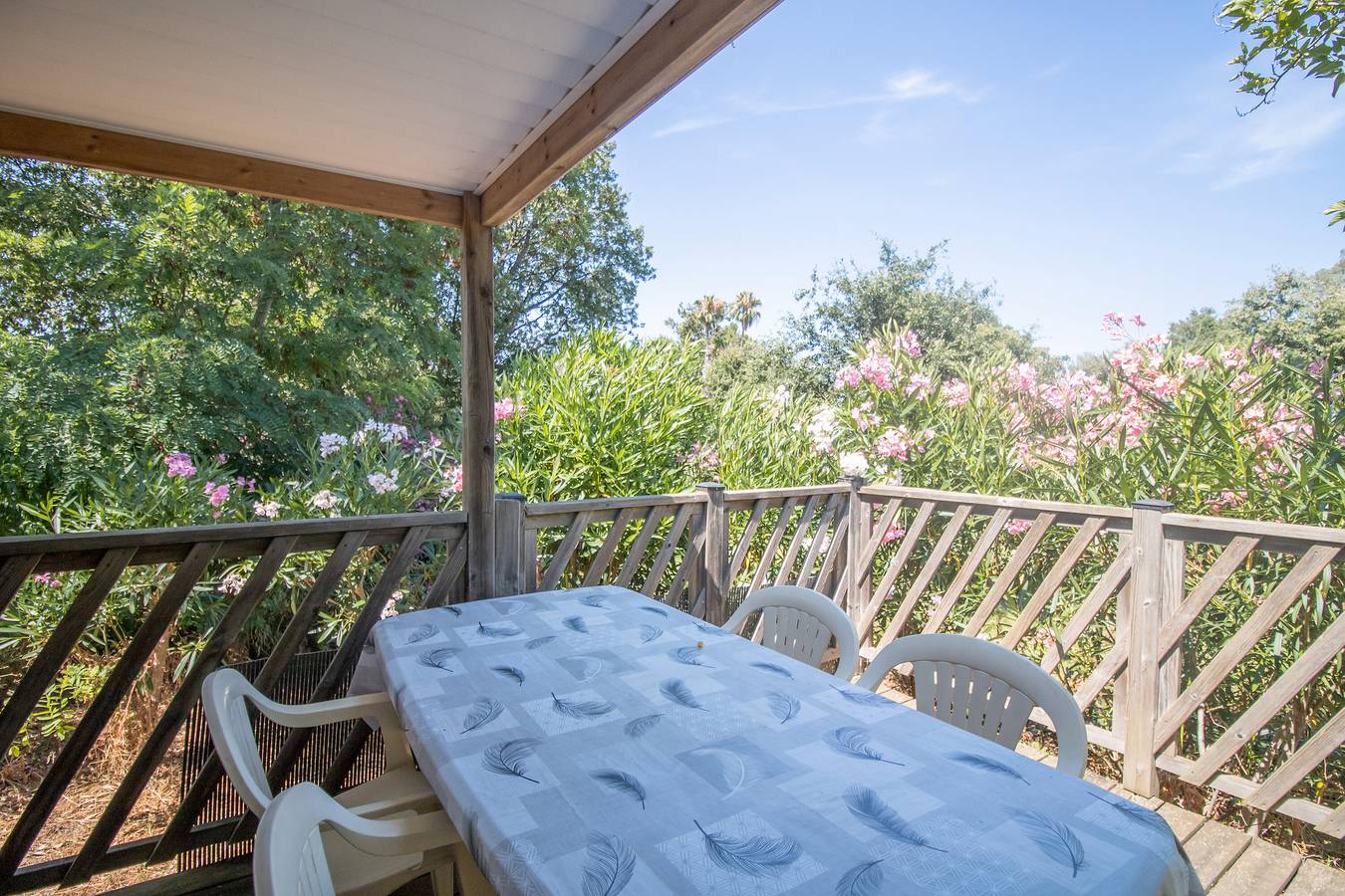 Hel lägenhet, 2ème mobilhome tout confort in Taglio-Isolaccio, Corte region