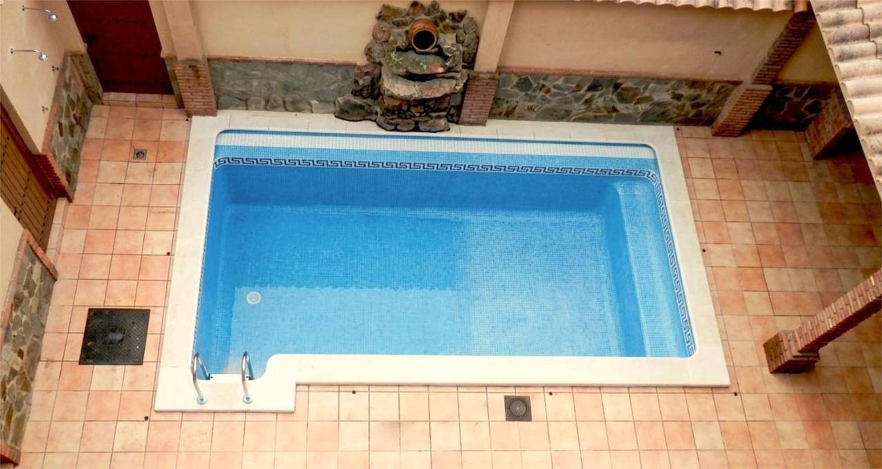 Casa rural con piscina Los Cortinales in La Zarza, Provincia de Badajoz