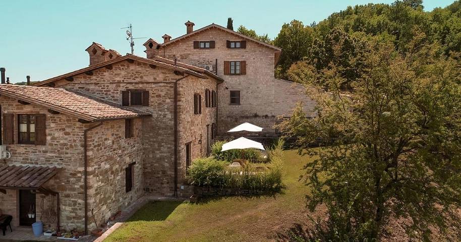 Appartamento vacanze per 5 persone, con piscina e giardino nonché panorama, con animali domestici - 1