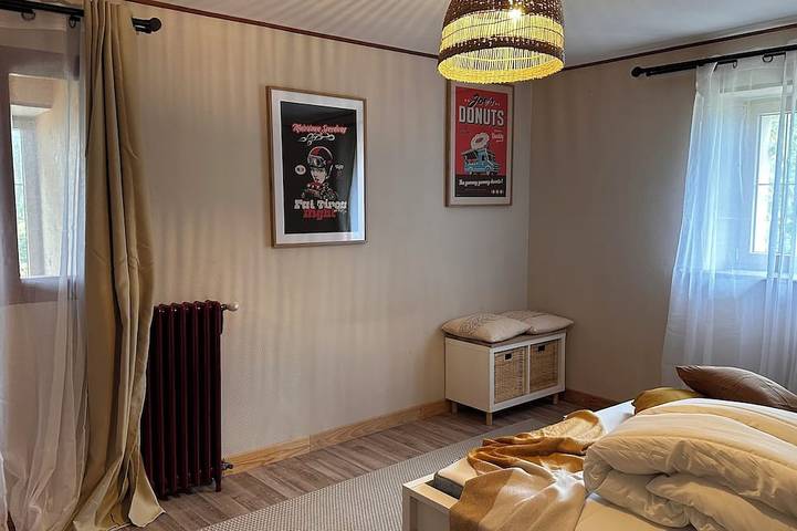 Location de vacances pour 10 personnes, avec jardin, animaux acceptés à Marchésieux - 4