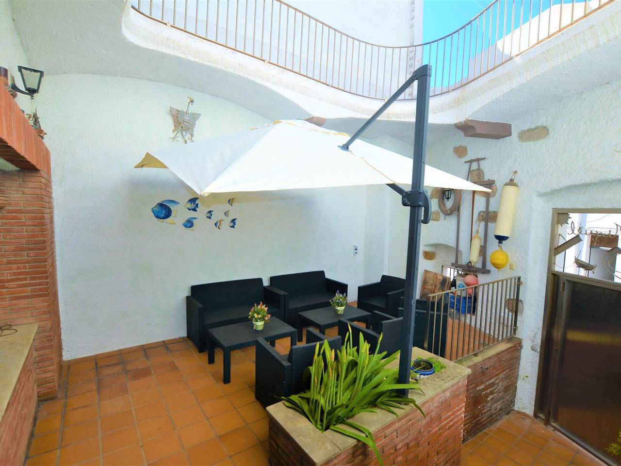 Ferienhaus für 8 Personen mit Balkon in Blanes, Costa Brava