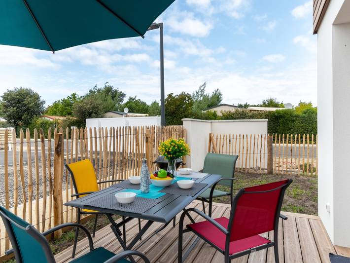 Appartement de vacances pour 4 personnes, avec terrasse dans les Landes - 2