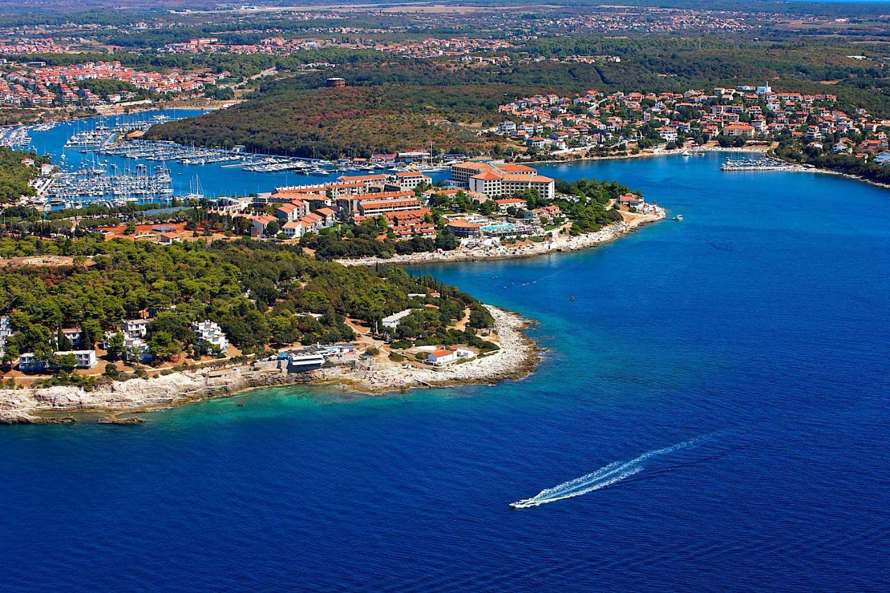Verudela Villas in Verudela, Pula