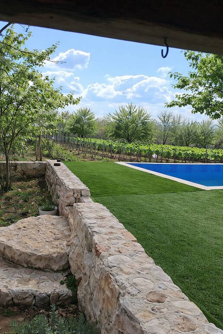 Villa für 6 Personen, mit Pool und Garten in Split-Dalmatien - 2