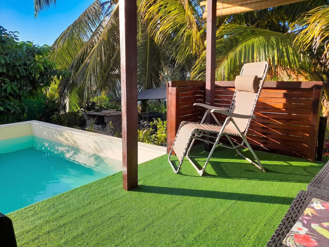 Charmantes Haus in Sainte-Rose mit Whirlpool und Pool in Sainte-Rose, Guadeloupe