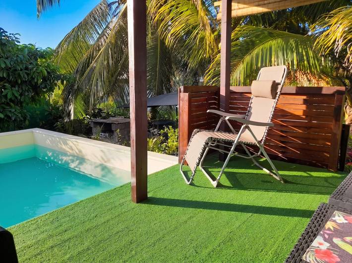 Casa de vacaciones para 4 personas, con terraza además de jacuzzi y piscina - 1