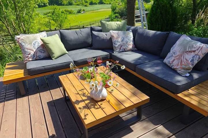 Ferienhaus für 2 Personen, mit Whirlpool - 1