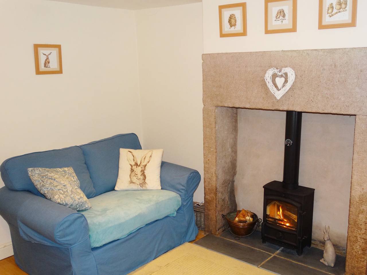 Bobbin Cottage in Cromford, Derbyshire