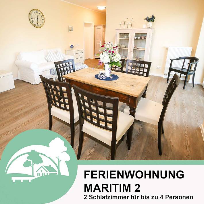 Ferienwohnung für 4 Personen, mit Garten in Sonnenberg