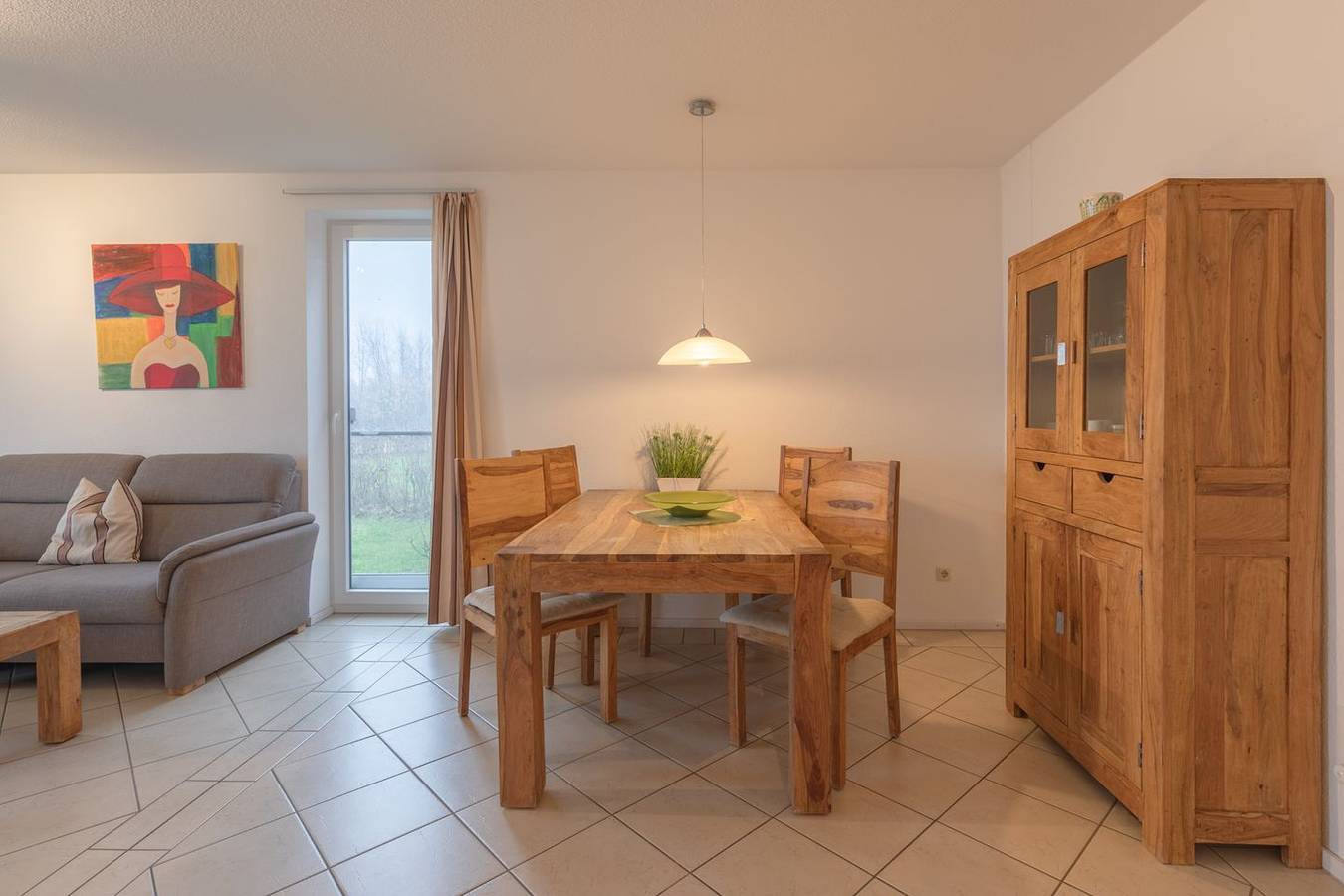 Ganze Wohnung, Gartendeck 492 - Ferienapartment mit toller Ausstattung und Blick auf die Müritz in Rechlin, Müritz