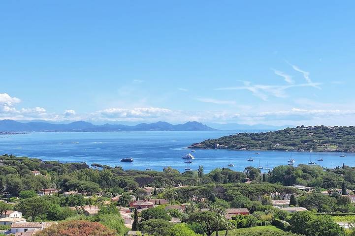 Villa für 10 Personen, mit Garten, mit Haustier in Saint-Tropez - 3