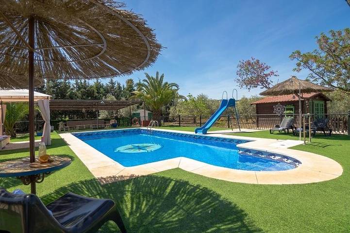 Villa pour 11 personnes, avec jardin - 1