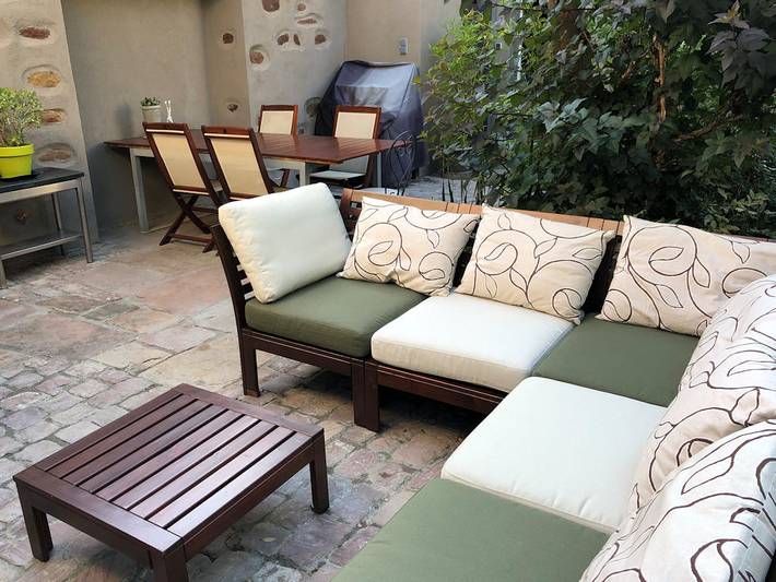 Gîte pour 2 personnes, avec terrasse et jardin à Colmar - 2