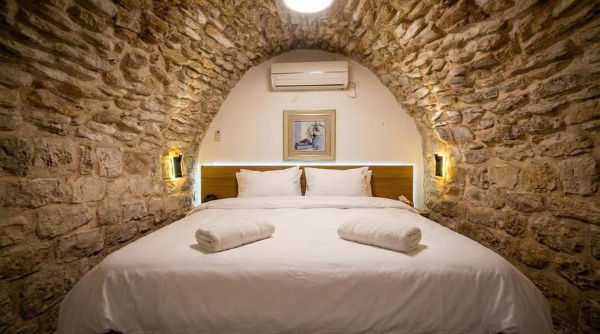 Appartement de vacances pour 5 personnes, avec jardin et terrasse