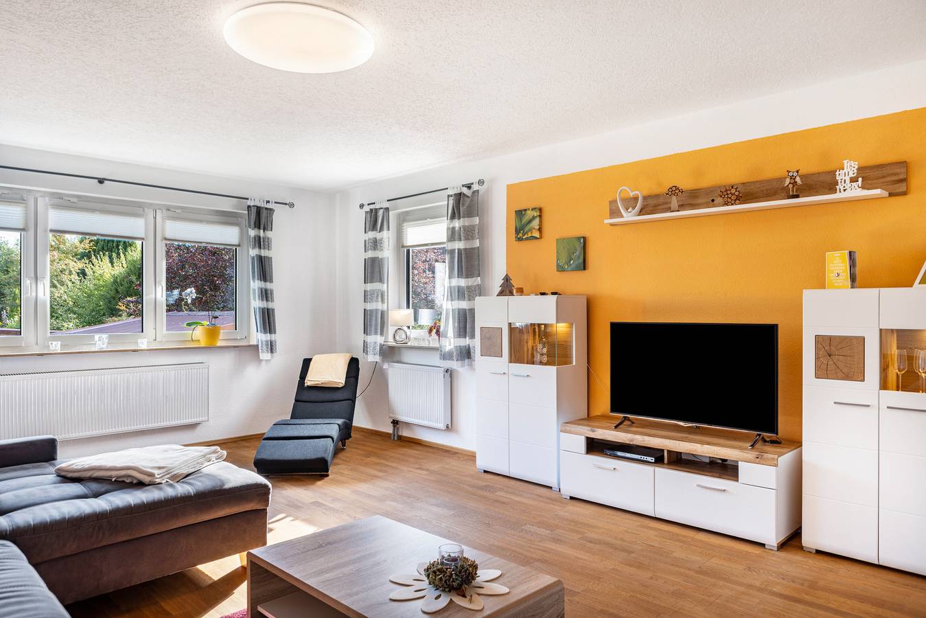 Ferienhaus 'Haus' mit gemeinsamer Terrasse und Wlan in Hessisch Lichtenau, Werra-Meißner-Kreis