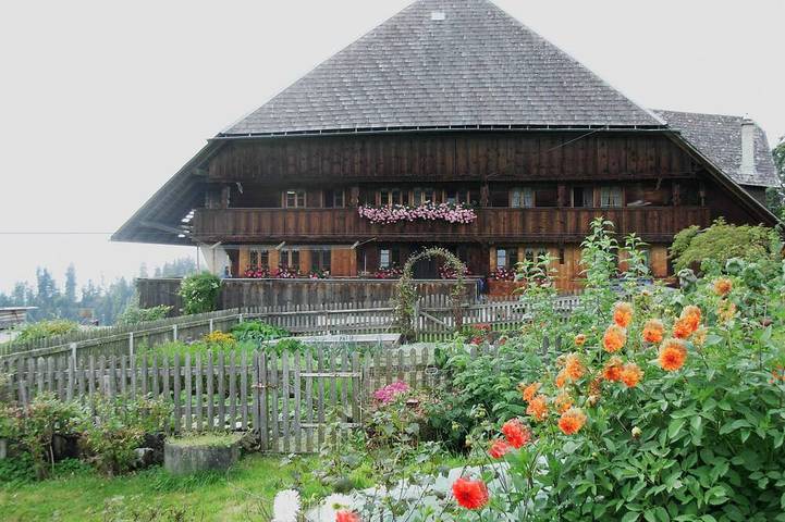 Bauernhof für 4 Personen, mit Garten in der Schweiz