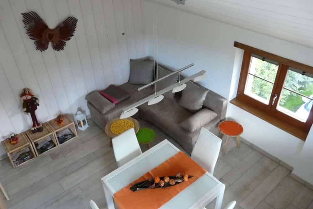 Ganze Wohnung, Appartement - Sur la Chenevière, (Le Bemont) in Le Bémont JU, Le Bémont (JU)