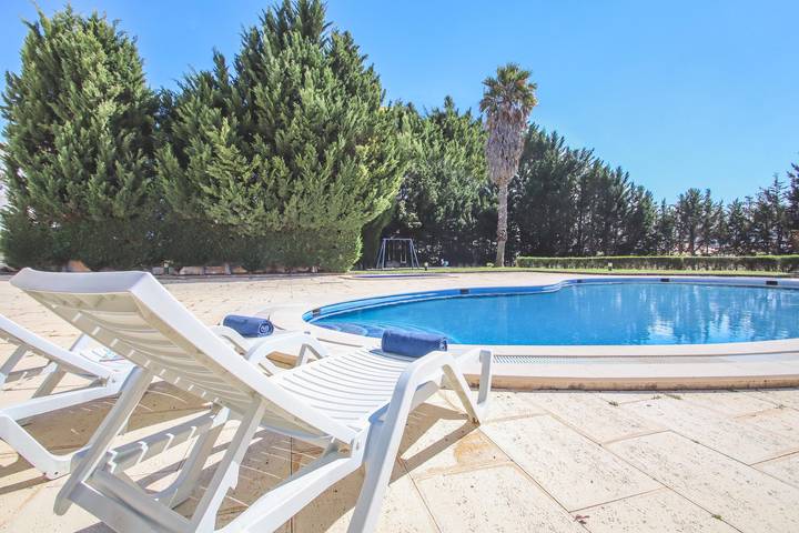 Ferienwohnung für 5 Personen, mit Balkon und Garten sowie Kinderpool in Albufeira - 4
