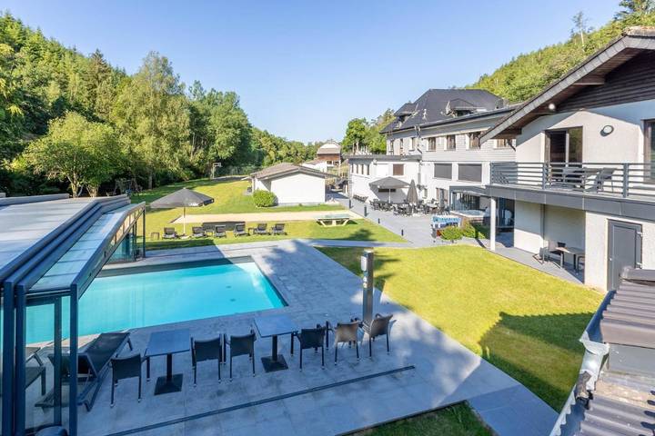 Hôtel pour 2 personnes, avec sauna et jardin ainsi que piscine et jacuzzi à Burg-Reuland - 3