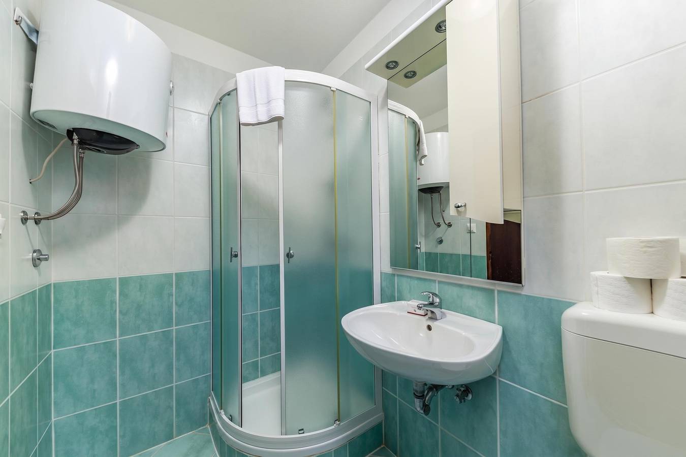 Appartement entier, Studio Iva 1 With Terrace in Bale (Croatie), Région de Rovinj