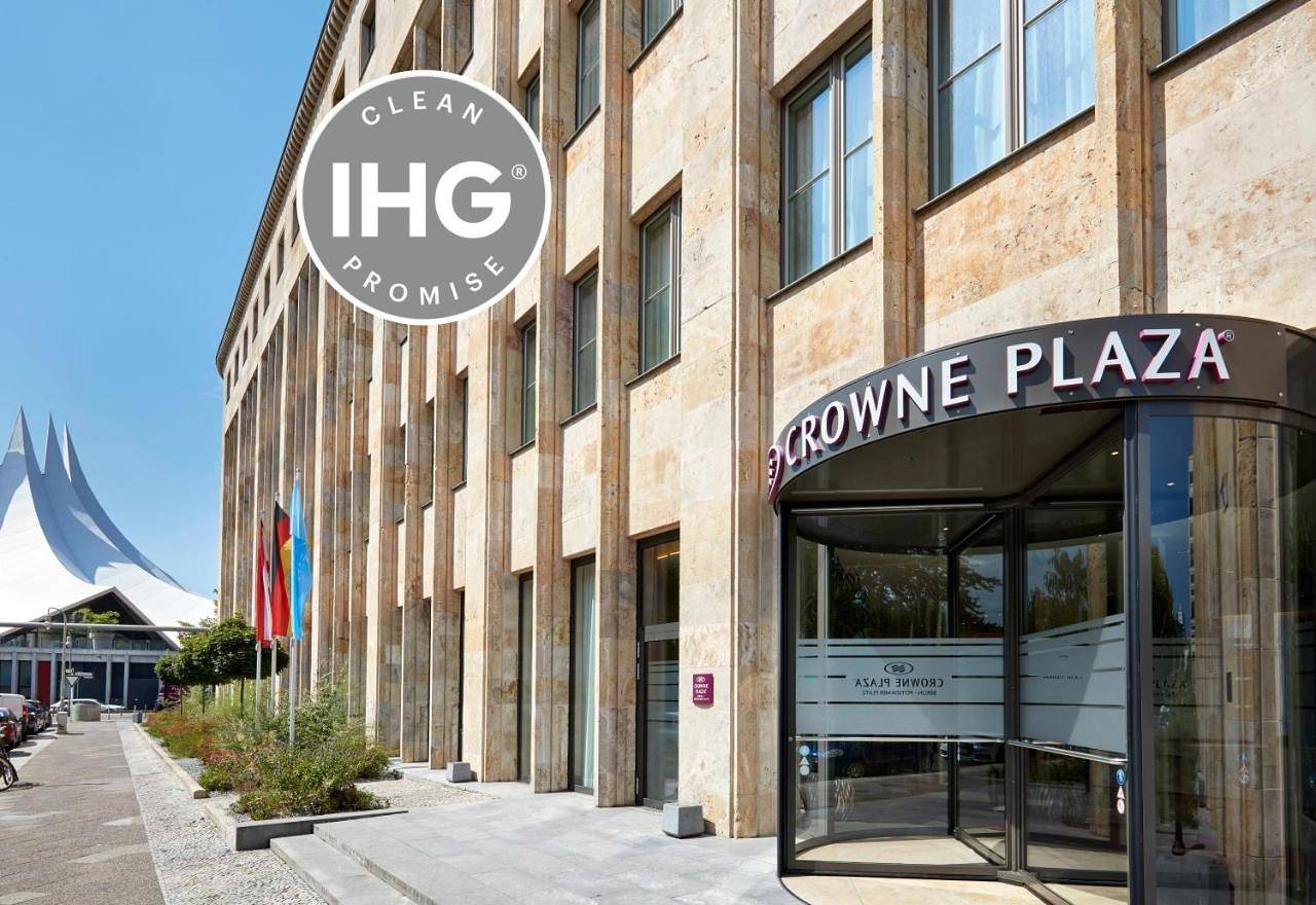Crowne Plaza Berlin - Potsdamer Platz, an Ihg Hotel in Kreuzberg Berlin, Berlin