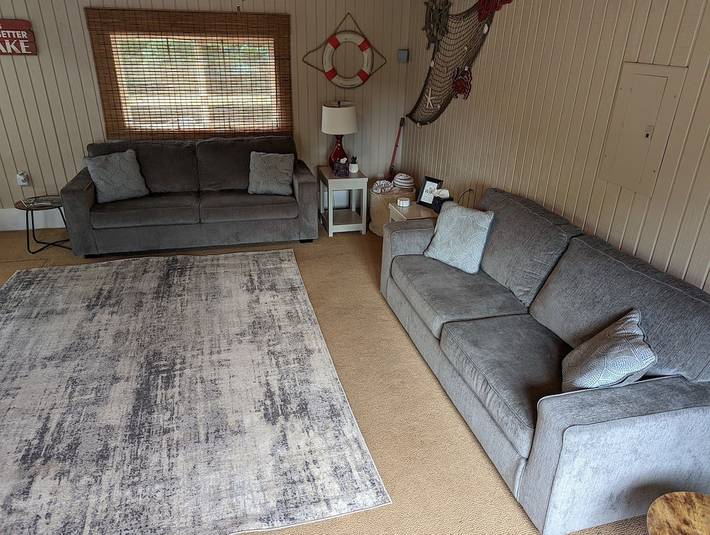 Blockhütte für 6 Personen, mit Terrasse und Garten, mit Haustier - 1