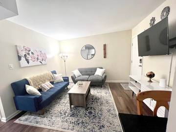 Apartment for 7 Guests in Durham (NC), Durham County (USA), Picture 3