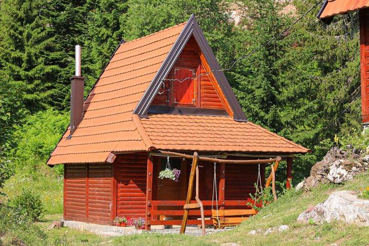 Casa rural para 4 personas, con terraza - 1