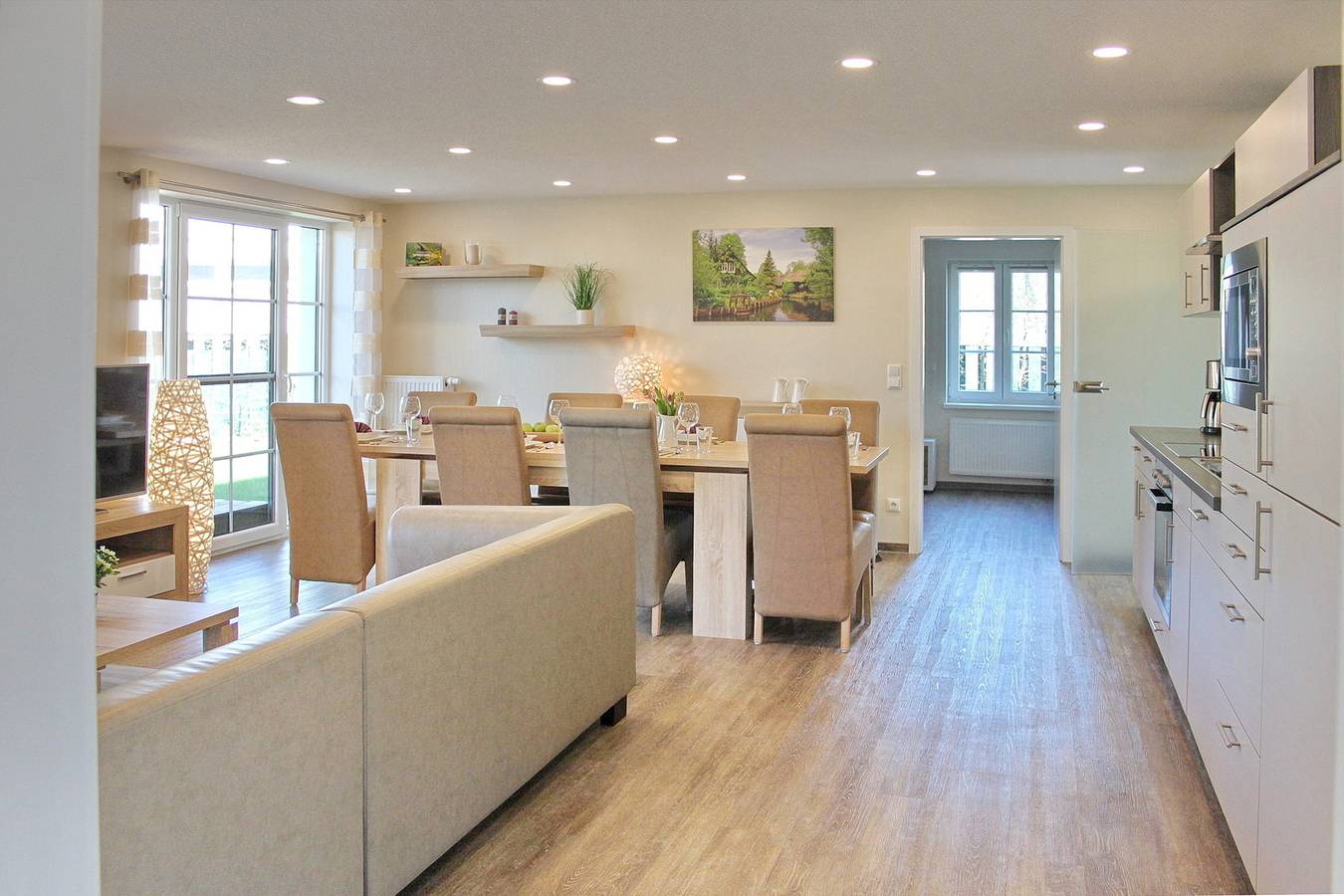 Ganze Ferienwohnung, Quartier Spreestraße - App. 5 in Werben, Lausitz