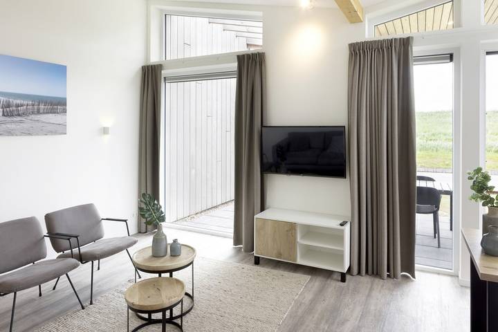 Ferienhaus für 4 Personen, mit Terrasse und Sauna sowie Garten in Zeeland - 2