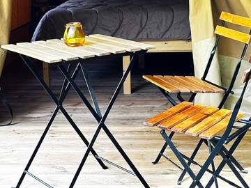 Camping für 2 Personen in Saint-Nicolas, Territoire-de-Belfort, Bild 4