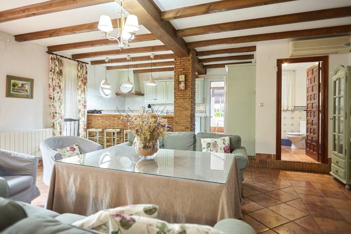 Ferienhaus 'Alojamiento Rural Marien' mit Bergblick, Pool, Garten und Wlan in Alcaudete, Sierras Subbéticas