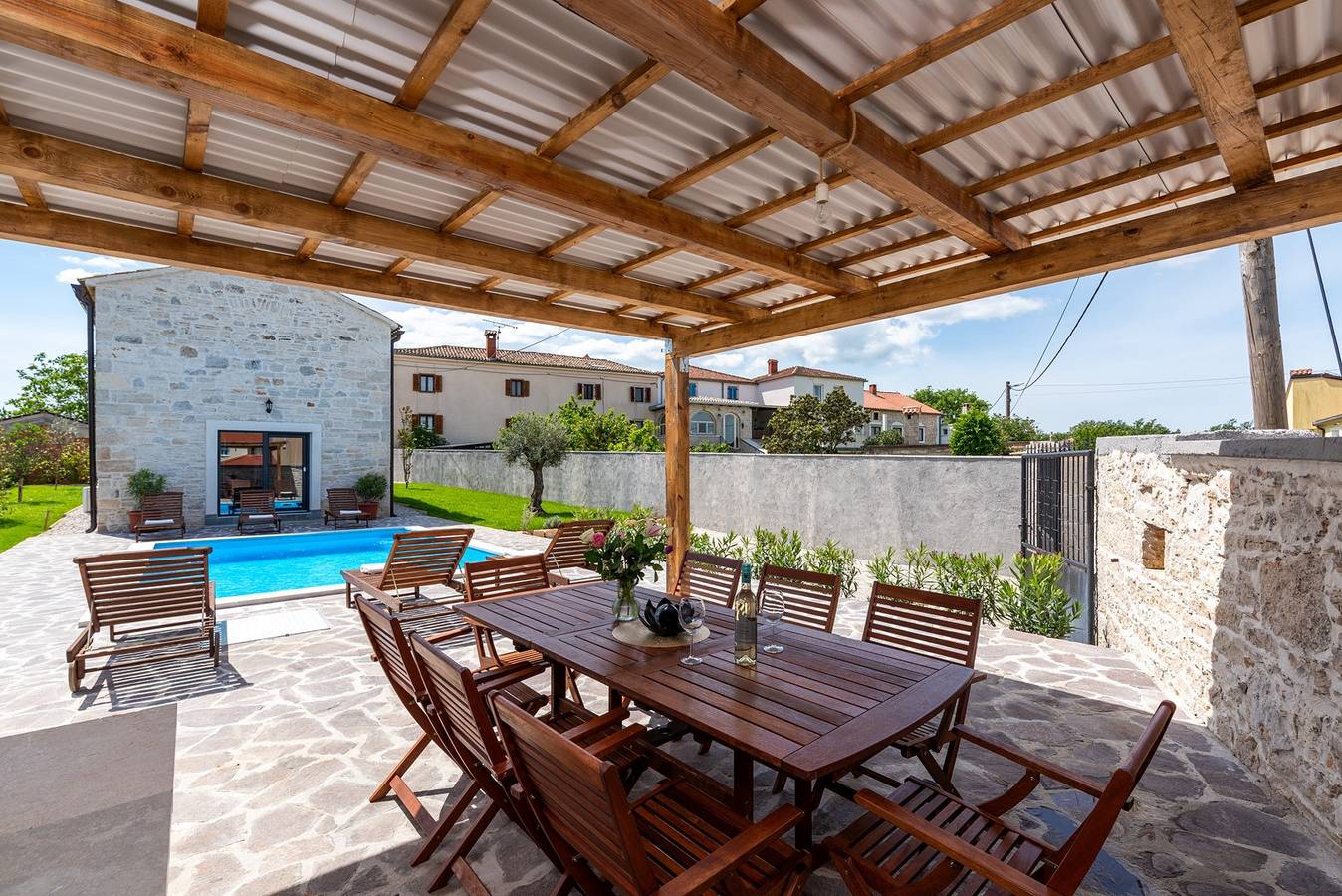 Wunderschöne Villa mit drei Schlafzimmern und privatem Pool  in Grad Poreč, Porec und Umgebung