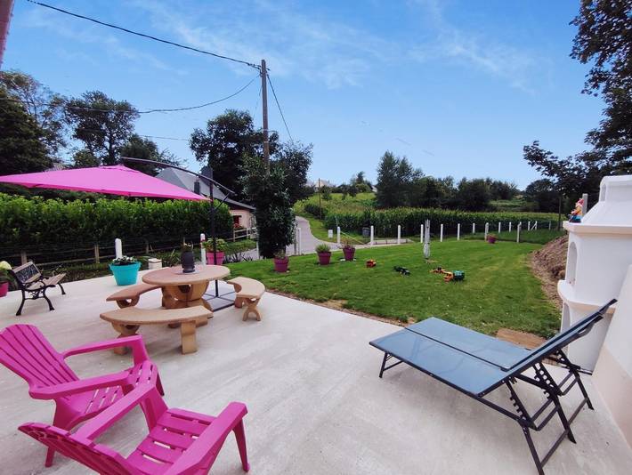 Gîte pour 6 personnes, avec terrasse et jardin à Sainte-Marie-au-Bosc - 2