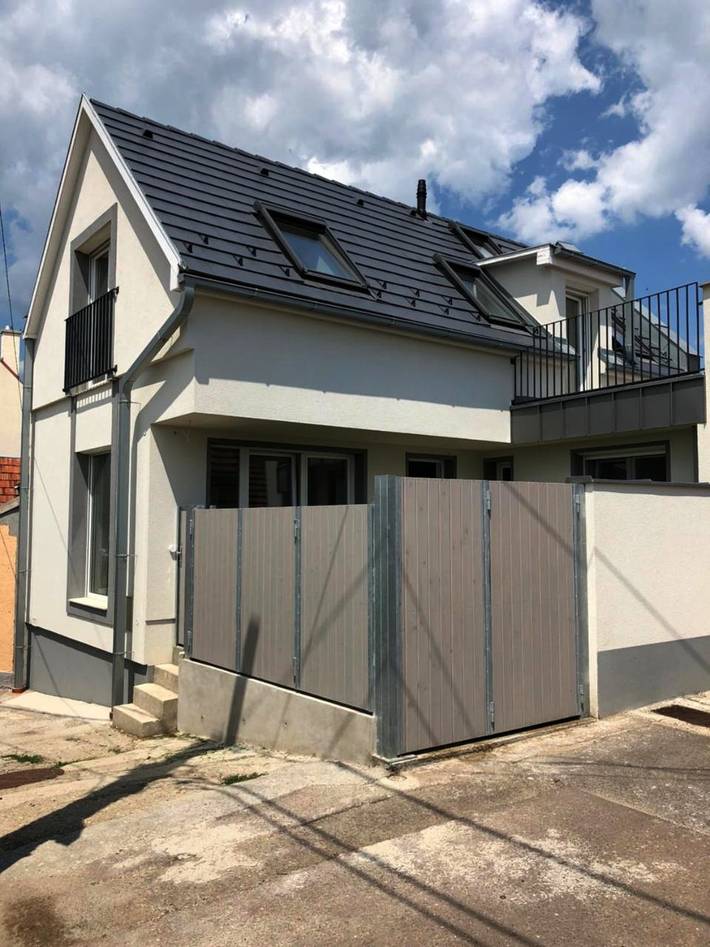 Location de vacances pour 6 personnes, avec vue et jardin à Eger - 2