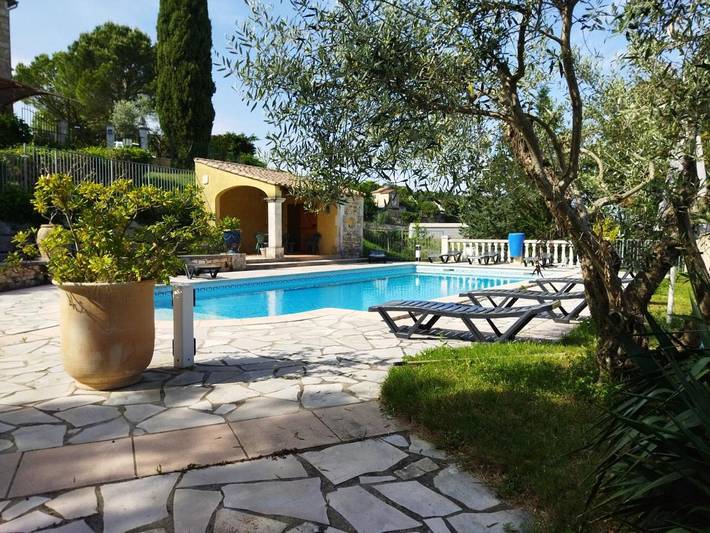 Chambre d’hôte pour 2 personnes, avec piscine ainsi que terrasse et jardin à Vagnas - 4