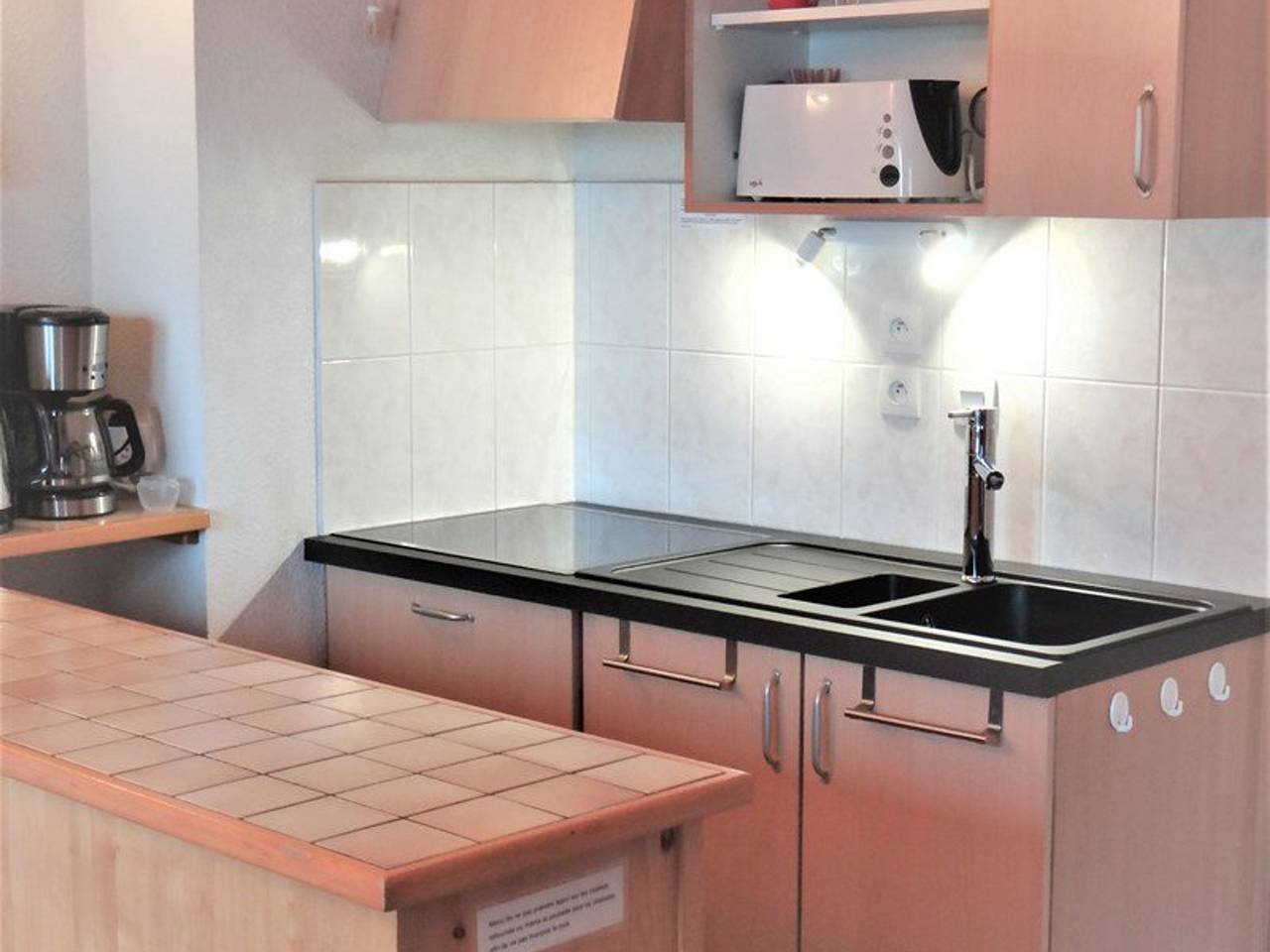 Ganze Wohnung, 3*-Wohnung nahe Pisten, 6 Pers. in Saint-Jean-d'Aulps, Les Portes du Soleil