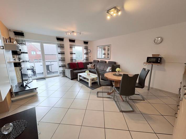 Ferienwohnung für 5 Personen, mit Balkon, kinderfreundlich in Horumersiel