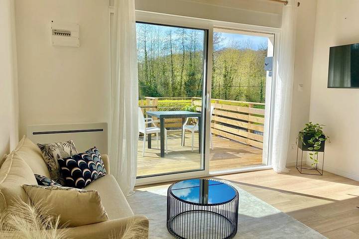 Gîte pour 2 personnes à Plouigneau