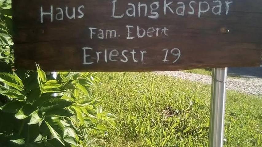 Ferienwohnung für 4 Personen, mit Balkon in Bad Kohlgrub - 2