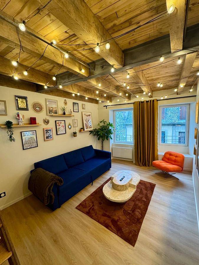 Casa de vacaciones para 4 personas, con vistas y jardín - 1