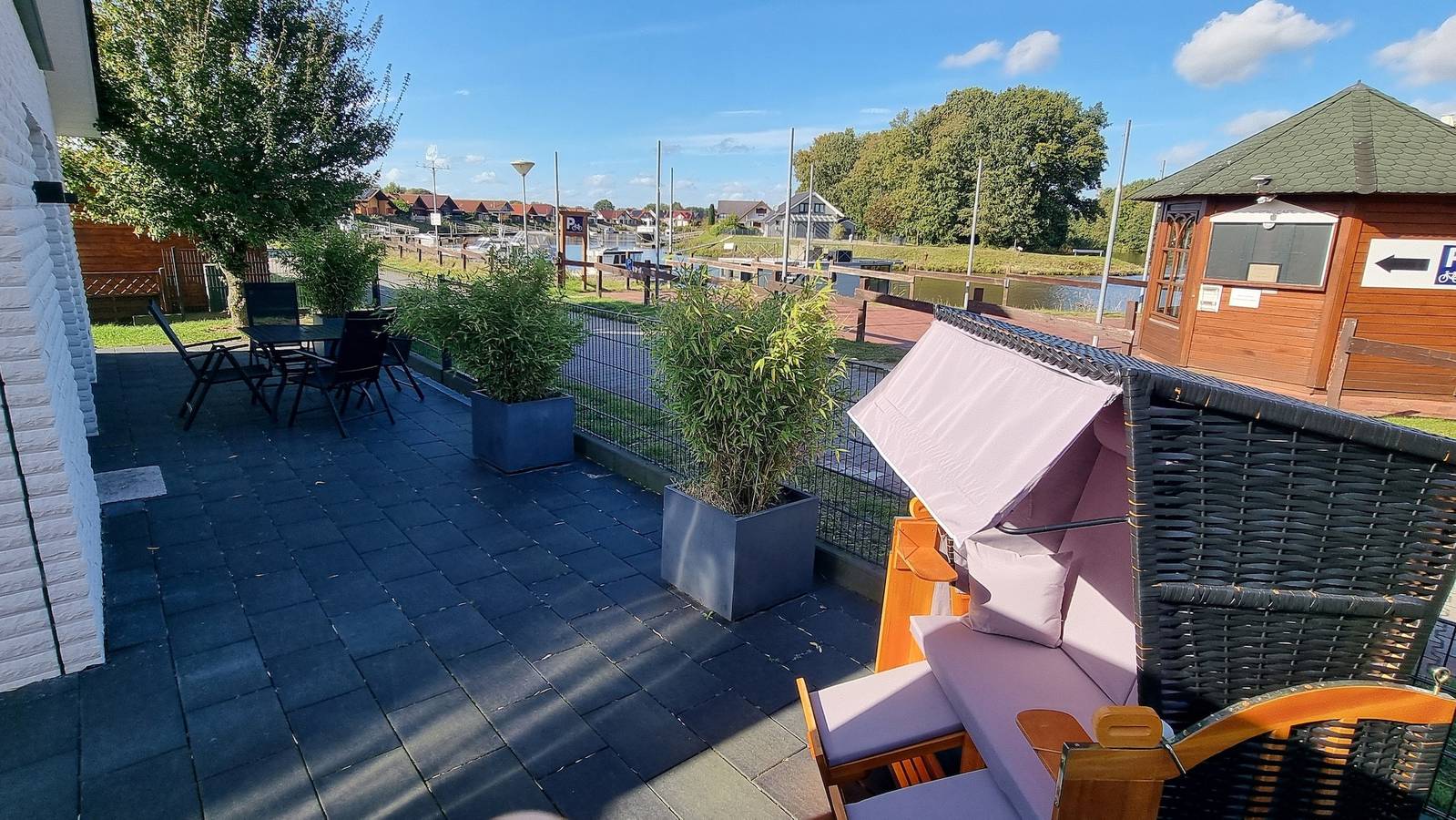 Wellnessoase Hafenblick in Walchum, Emsland