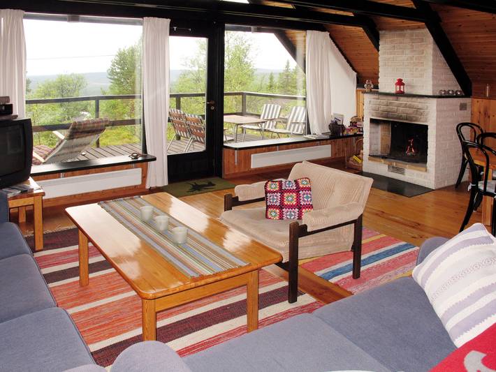 Ferienhaus für 6 Personen, mit Terrasse und Garten sowie Sauna in Nordschweden - 3