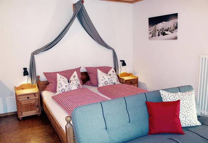 Hütte für 3 Personen, mit Garten im Oberallgäu - 4
