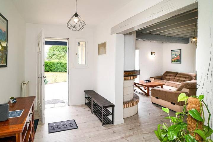 Location de vacances pour 12 personnes, avec vue ainsi que terrasse et piscine à Coarraze - 3