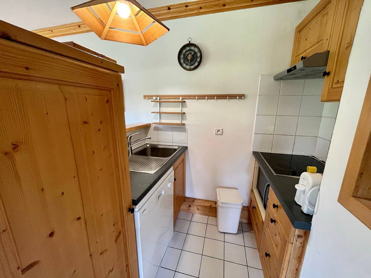 Appartement entier, Appartement ski aux pieds, 2 chambres, terrasse et parking couvert - La Clusaz in La Clusaz, Région d'Annecy