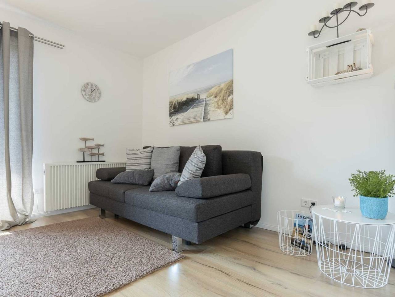 Ganze Ferienwohnung, Haus Ostergeest 7 - Wohnung 1 Küstenkind (Id 391) in St. Peter-Ording, Eiderstedt