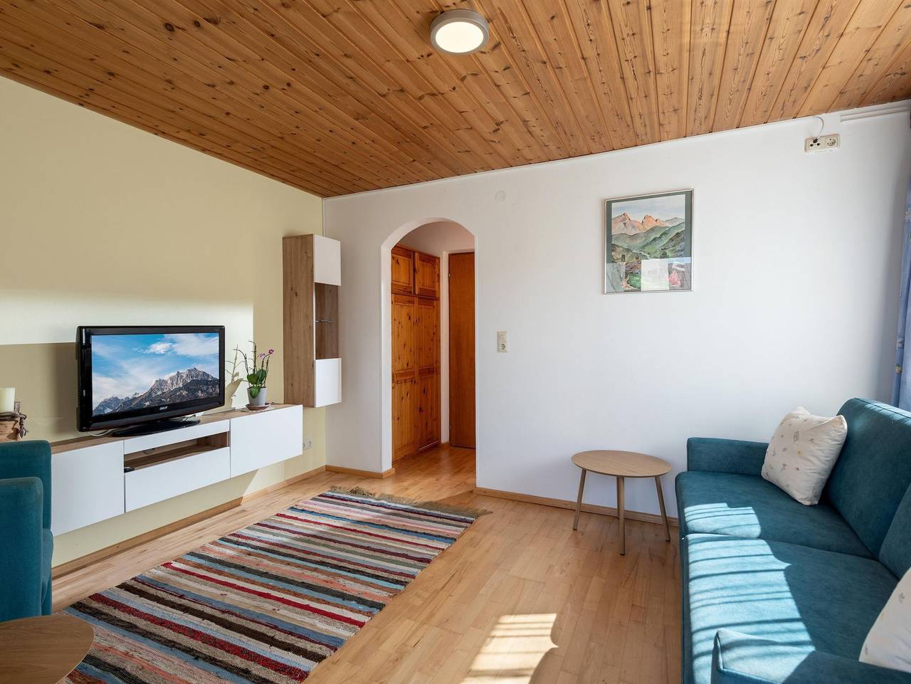 Ganze Ferienwohnung, Haus Sonne - Apartment/2 Schlafräume/Dusche, Wc in Kirchdorf in Tirol, Bezirk Kitzbühel