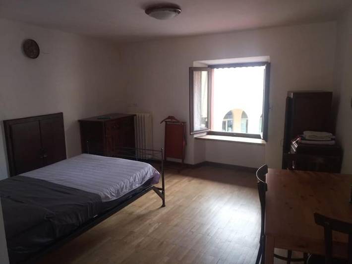 Gîte pour 3 personnes, avec vue et balcon à Torre Pellice