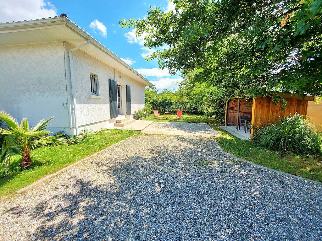 Location maison climatisée bassin d'Arcachon "Villa Rêve d'Océan" in Gujan-Mestras, Région d'Arcachon